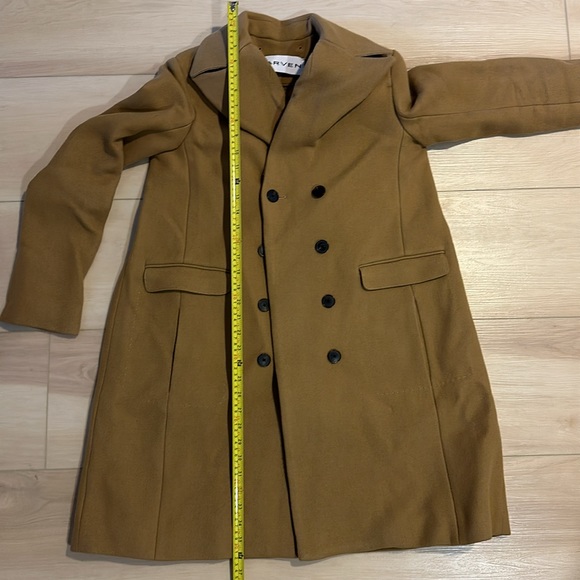 CARVEN ORIGINAL WOOL JACKET COAT WOMAN SIZE 38 / US size Small - Picture 12 of 13